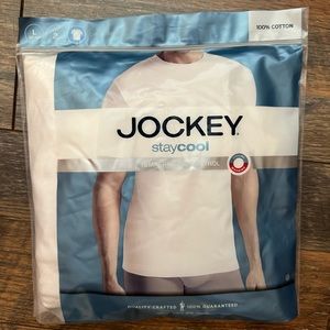 Jockey, stay cool T-shirt size large